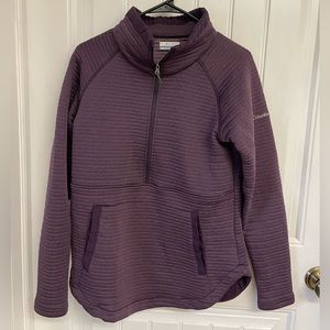 Columbia quarter zip up